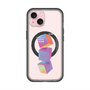 スリムプロテクションプレミアムケース with MagSafe［ Cube×3 ］