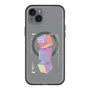スリムプロテクションプレミアムケース with MagSafe［ Cube×3 ］