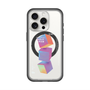 スリムプロテクションプレミアムケース with MagSafe［ Cube×3 ］