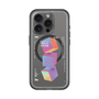 スリムプロテクションプレミアムケース with MagSafe［ Cube×3 ］