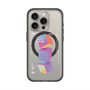 スリムプロテクションプレミアムケース with MagSafe［ Cube×3 ］