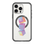 スリムプロテクションプレミアムケース with MagSafe［ Cube×3 ］
