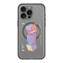 スリムプロテクションプレミアムケース with MagSafe［ Cube×3 ］