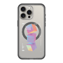 スリムプロテクションプレミアムケース with MagSafe［ Cube×3 ］