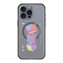 スリムプロテクションプレミアムケース with MagSafe［ Cube×3 ］