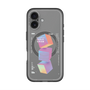 スリムプロテクションプレミアムケース with MagSafe［ Cube×3 ］