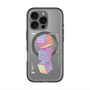 スリムプロテクションプレミアムケース with MagSafe［ Cube×3 ］