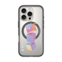 スリムプロテクションプレミアムケース with MagSafe［ Cube×3 ］