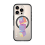 スリムプロテクションプレミアムケース with MagSafe［ Cube×3 ］