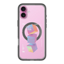 スリムプロテクションプレミアムケース with MagSafe［ Cube×3 ］
