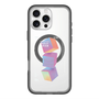 スリムプロテクションプレミアムケース with MagSafe［ Cube×3 ］