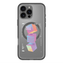 スリムプロテクションプレミアムケース with MagSafe［ Cube×3 ］
