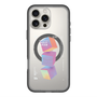 スリムプロテクションプレミアムケース with MagSafe［ Cube×3 ］
