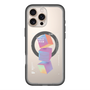 スリムプロテクションプレミアムケース with MagSafe［ Cube×3 ］