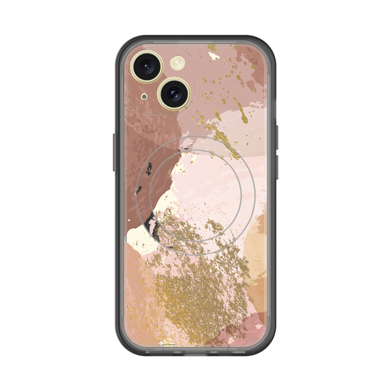 スリムプロテクションプレミアムケース with MagSafe［ Champagne pink ］