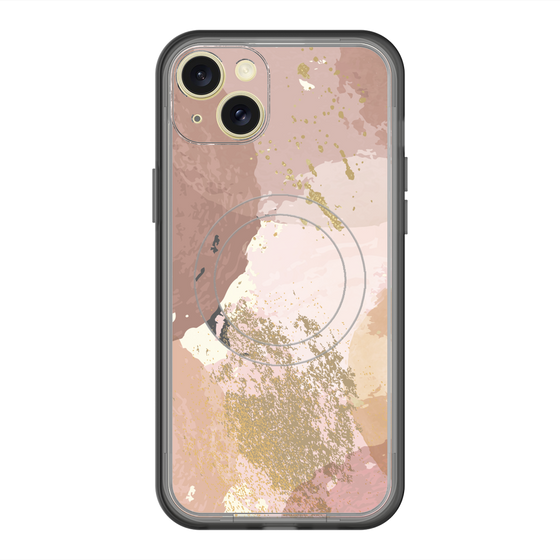 スリムプロテクションプレミアムケース with MagSafe［ Champagne pink ］