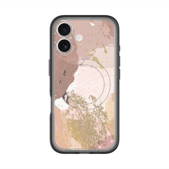 スリムプロテクションプレミアムケース with MagSafe［ Champagne pink ］