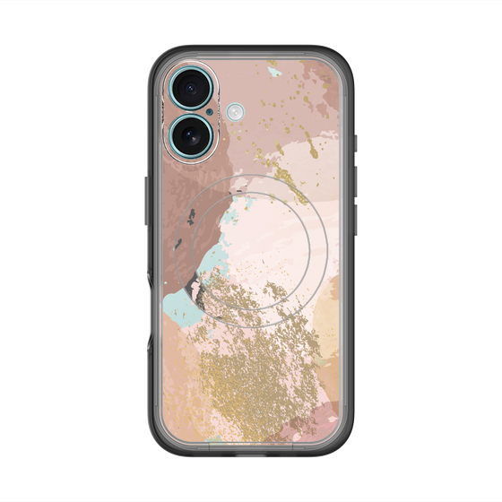 スリムプロテクションプレミアムケース with MagSafe［ Champagne pink ］