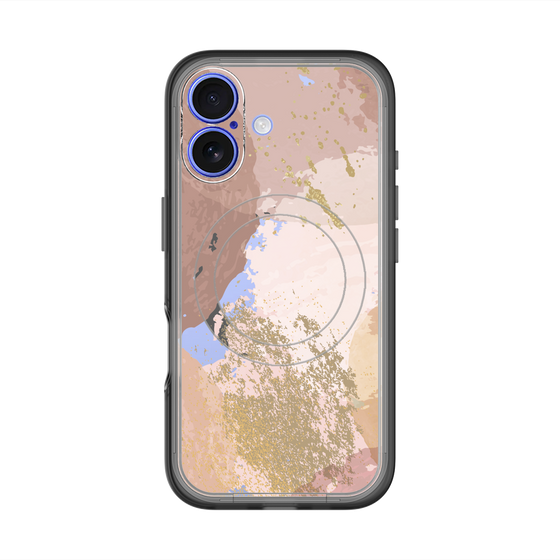 スリムプロテクションプレミアムケース with MagSafe［ Champagne pink ］