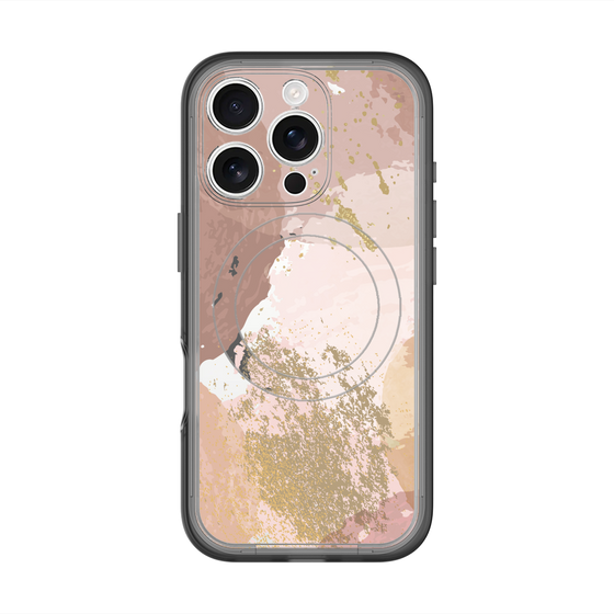 スリムプロテクションプレミアムケース with MagSafe［ Champagne pink ］