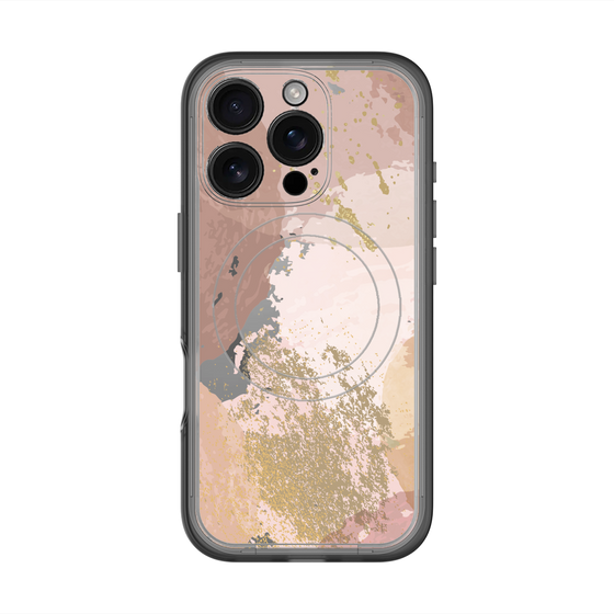 スリムプロテクションプレミアムケース with MagSafe［ Champagne pink ］