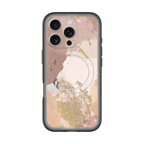 スリムプロテクションプレミアムケース with MagSafe［ Champagne pink ］