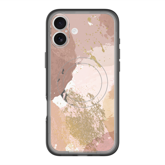スリムプロテクションプレミアムケース with MagSafe［ Champagne pink ］