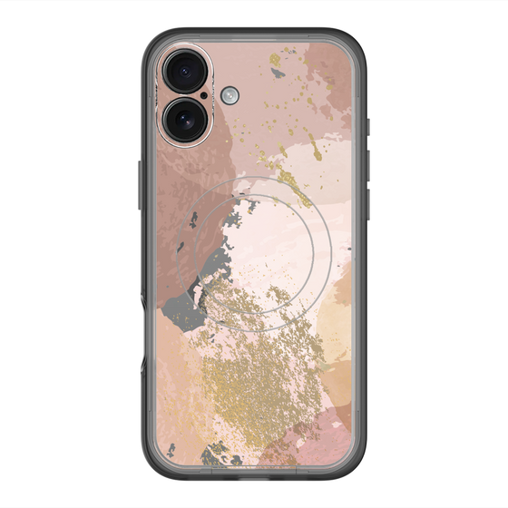 スリムプロテクションプレミアムケース with MagSafe［ Champagne pink ］