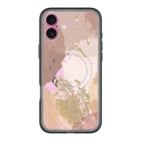 スリムプロテクションプレミアムケース with MagSafe［ Champagne pink ］