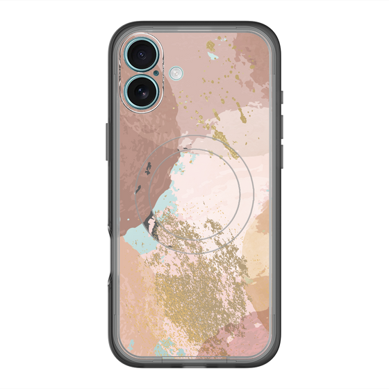 スリムプロテクションプレミアムケース with MagSafe［ Champagne pink ］