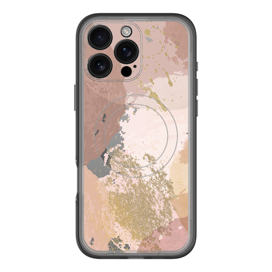スリムプロテクションプレミアムケース with MagSafe［ Champagne pink ］