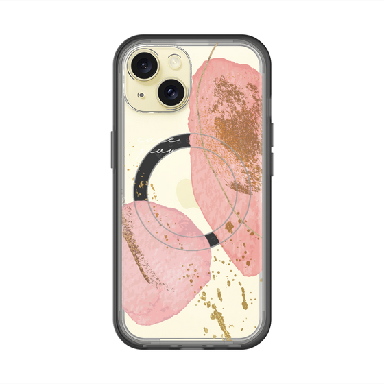 スリムプロテクションプレミアムケース with MagSafe［ Romantic pink ］