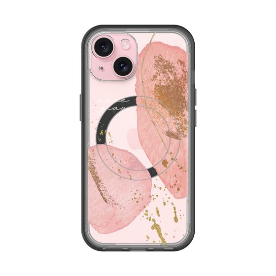 スリムプロテクションプレミアムケース with MagSafe［ Romantic pink ］