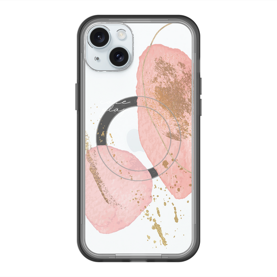 スリムプロテクションプレミアムケース with MagSafe［ Romantic pink ］