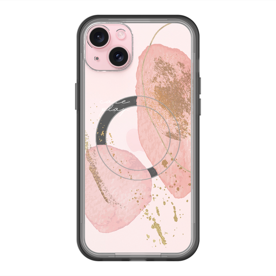 スリムプロテクションプレミアムケース with MagSafe［ Romantic pink ］