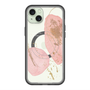 スリムプロテクションプレミアムケース with MagSafe［ Romantic pink ］