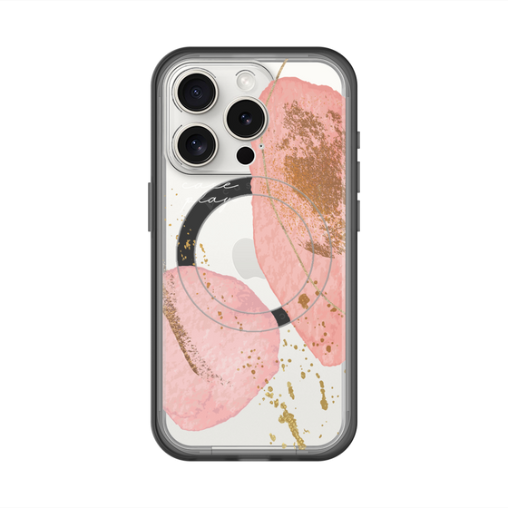 スリムプロテクションプレミアムケース with MagSafe［ Romantic pink ］