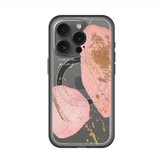 スリムプロテクションプレミアムケース with MagSafe［ Romantic pink ］