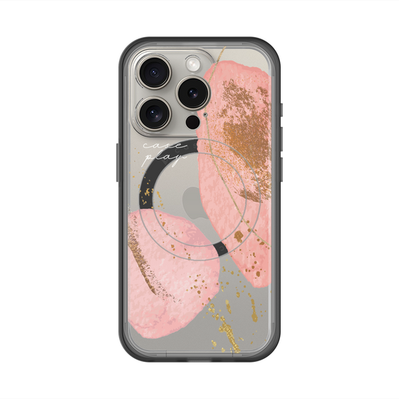スリムプロテクションプレミアムケース with MagSafe［ Romantic pink ］
