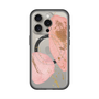 スリムプロテクションプレミアムケース with MagSafe［ Romantic pink ］