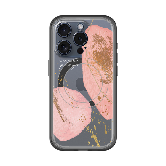 スリムプロテクションプレミアムケース with MagSafe［ Romantic pink ］