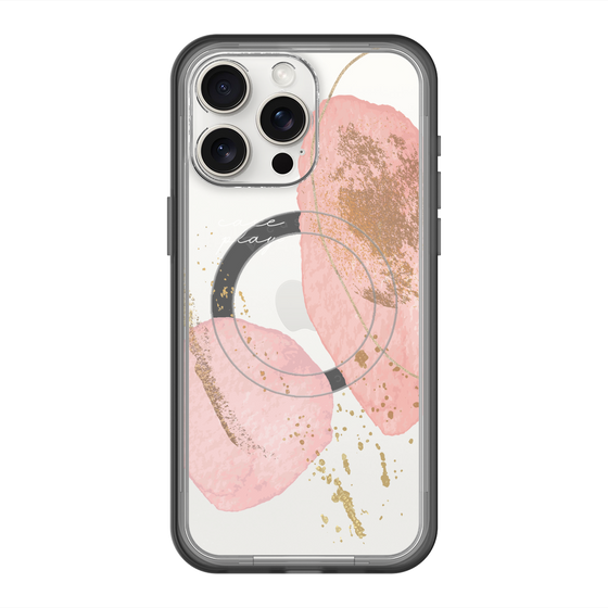 スリムプロテクションプレミアムケース with MagSafe［ Romantic pink ］