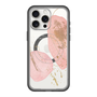 スリムプロテクションプレミアムケース with MagSafe［ Romantic pink ］