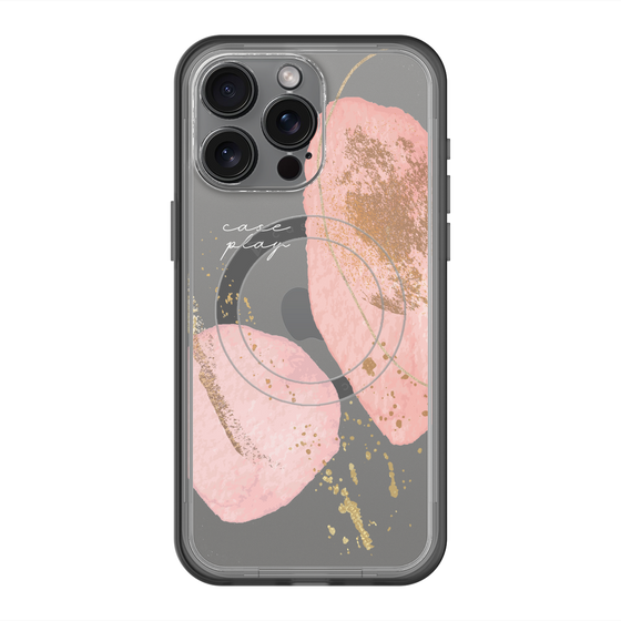 スリムプロテクションプレミアムケース with MagSafe［ Romantic pink ］