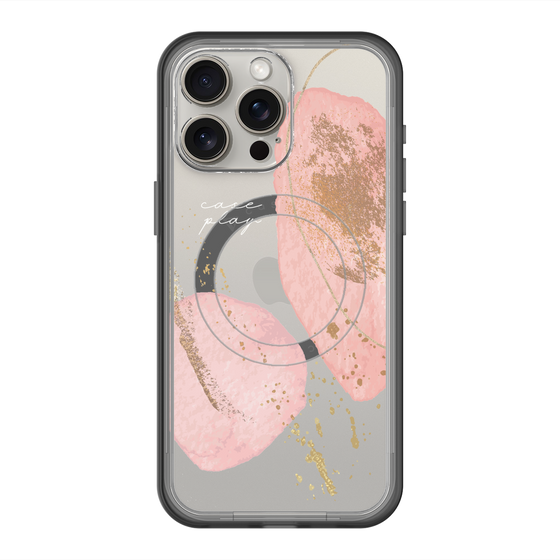 スリムプロテクションプレミアムケース with MagSafe［ Romantic pink ］