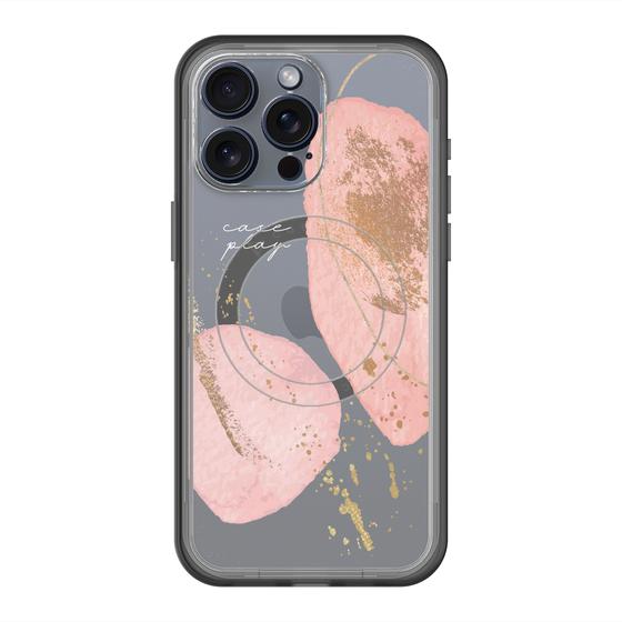 スリムプロテクションプレミアムケース with MagSafe［ Romantic pink ］