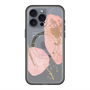 スリムプロテクションプレミアムケース with MagSafe［ Romantic pink ］