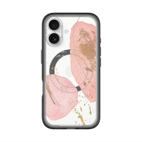 スリムプロテクションプレミアムケース with MagSafe［ Romantic pink ］