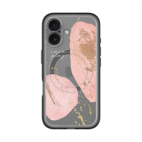 スリムプロテクションプレミアムケース with MagSafe［ Romantic pink ］