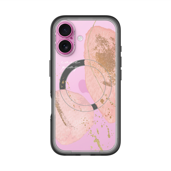 スリムプロテクションプレミアムケース with MagSafe［ Romantic pink ］